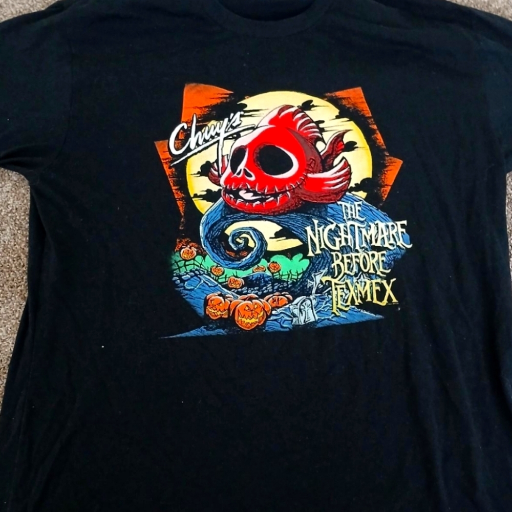 Chuys Nightmare Before Tex Mex